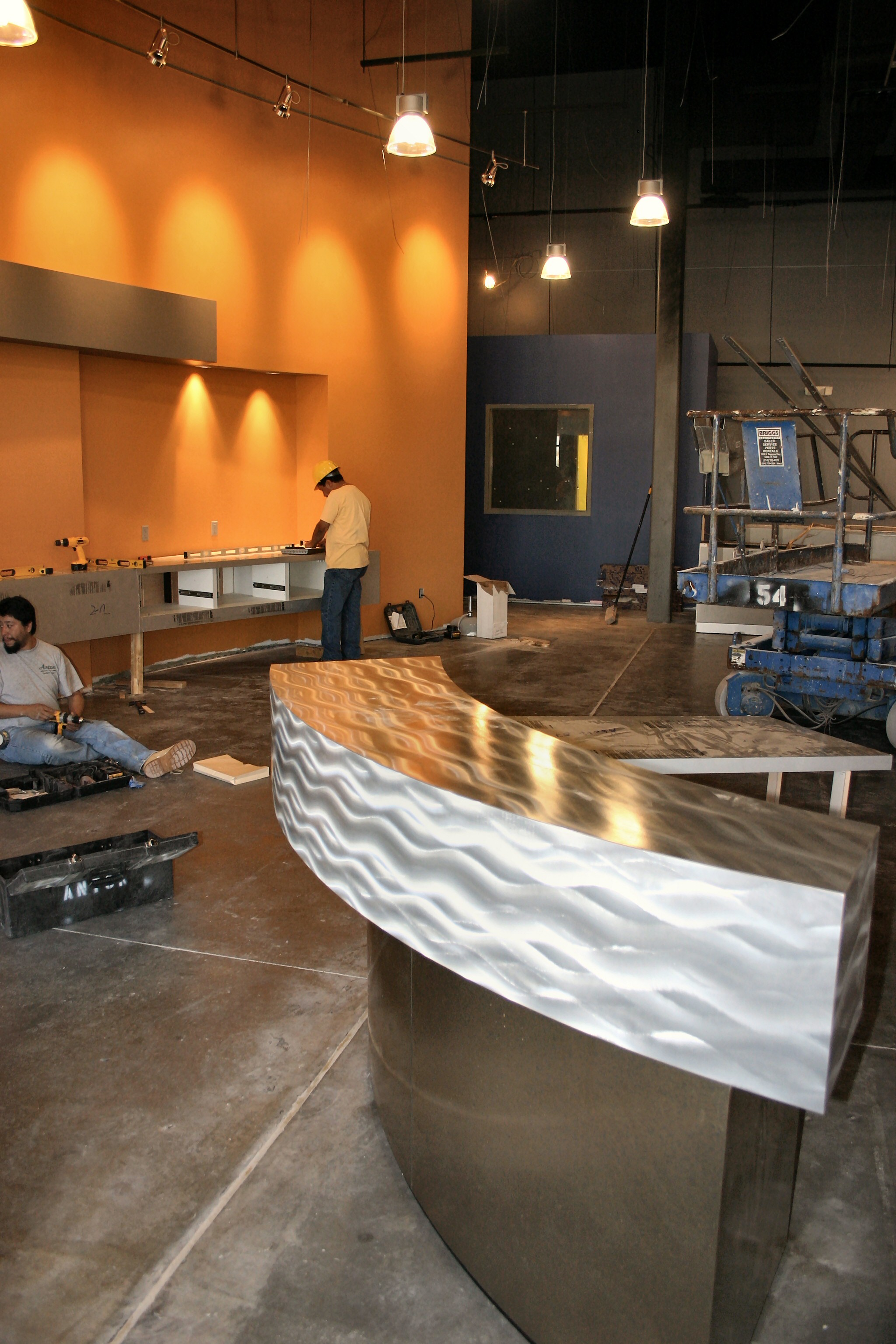 Custom Casework & Lighting